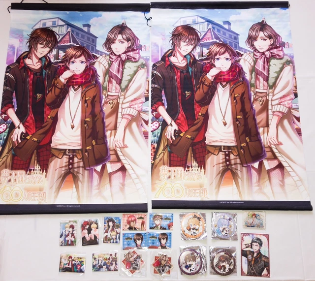 100 sleeping princes & the kingdom of dreams Japanese Anime goods set