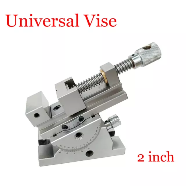2 Inch Universal Grinding Machine Precision Vise Screw Sine Angle Screw Tool