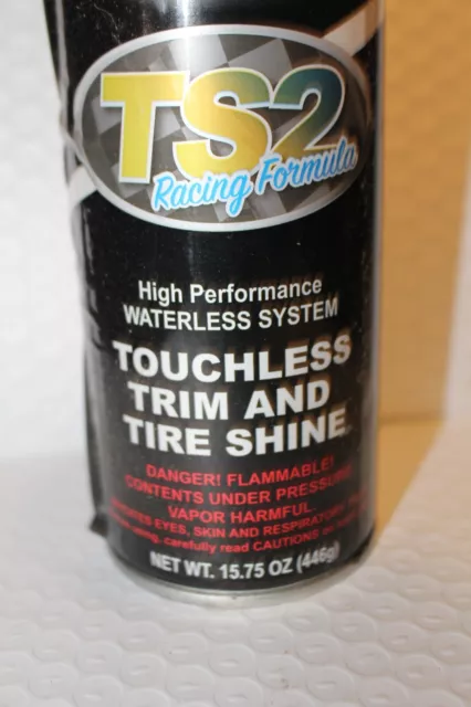RGS LABS  TS2 WATERLESS SYSTEM TOUCHLESS TRIM AND TIRE SHINE 15.75 oz
