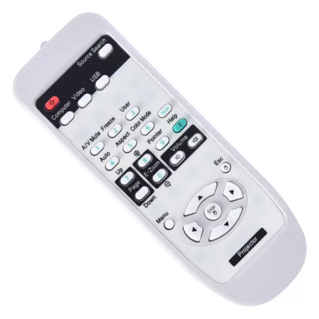 New Remote control For Epson PowerLite S5 S6 S7 W7 79 1775W 410W 400W Projector