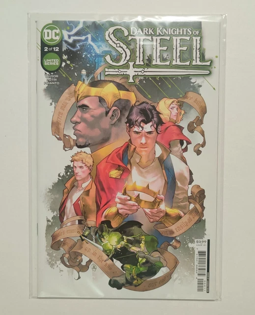 Dark Knights Of Steel #2 (2022 DC) Cover A Tom Taylor Yasmine Putri NEW NM
