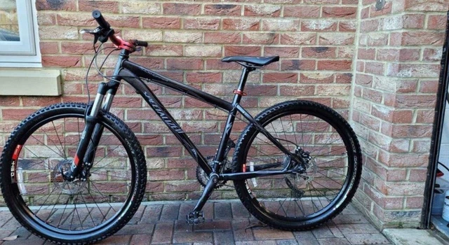 Specialized rockhopper black discount and red