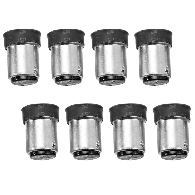 8 piezas Soporte de lámpara Toma de luz Salida de luz Bombilla Convertidor Enchufe LED Adaptador