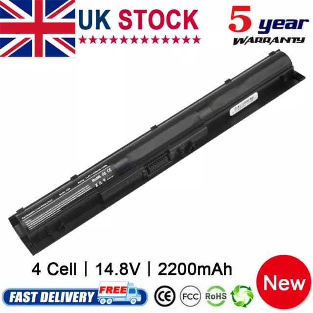 KI04 800049-001 Battery For HP Pavilion 14 15 17 Series HSTNN-LB6S HSTNN-DB6T PC