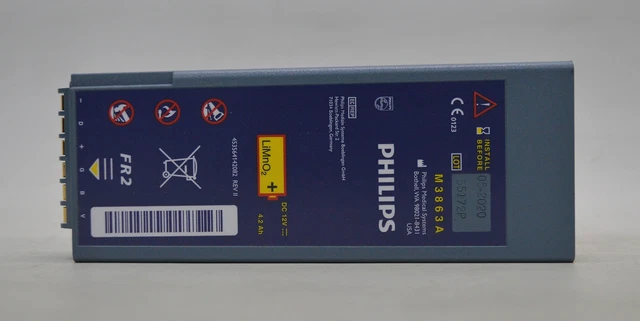 PHILIPS M3863A Battery for Philips Forerunner 2 FR2 FR2+ Plus 09/2023