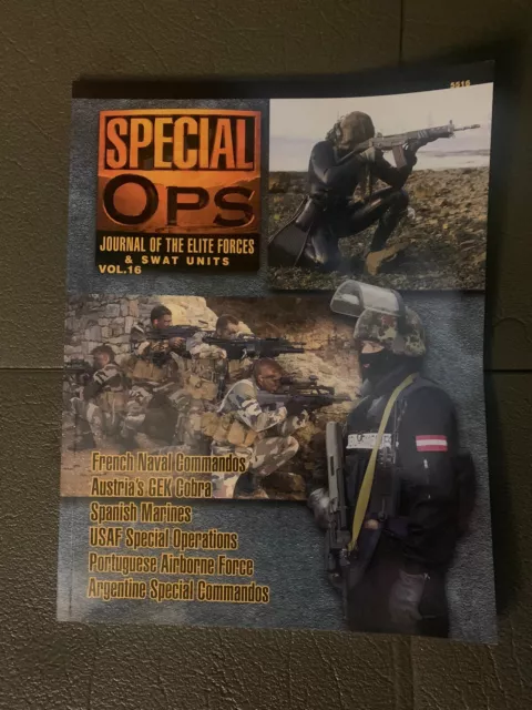 Special Ops: Journal of the Elite Forces & SWAT Units Vol. 39 Task Force  NEU