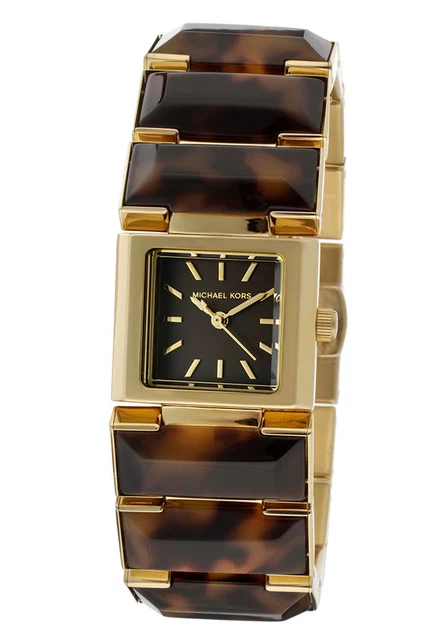 Bracelet De Montre Marron Imitation écaille De Tortue – Largeur 29 Mm – Neuf Sans étiquette