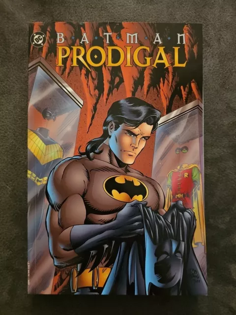 BATMAN PRODIGAL Graphic Novel Tpb 1997 First Print RARE DC COMICS