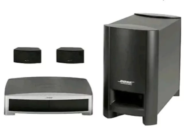 📽📽🎶🎶 Bose 3·2·1 GS Home Theater System 🎶🎶📽📽