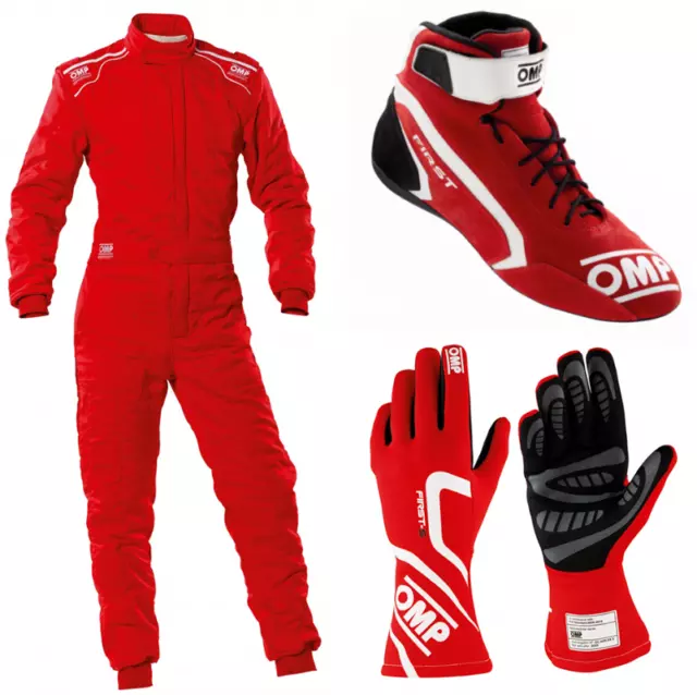 Go kart racing Suit CIK FIA Level2 Approved With Matching Boots And Gloves