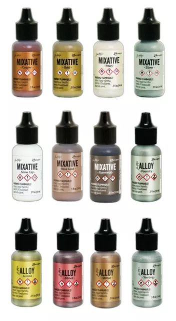 Alcohol Ink Mixative Alloy (496,43€/L) Tinte auf Alcoholbasis T Holtz, Ranger