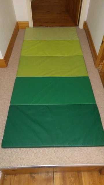 Ikea folding gym mat pink deals