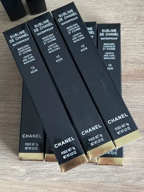 Chanel Sublime De Chanel schwarz wasserdichte Mascara 10 schwarz 6g