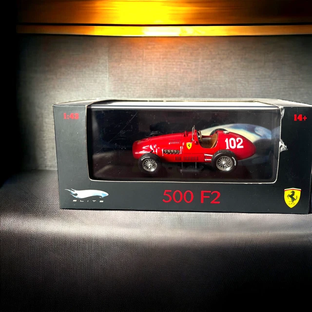 Ferrari 500 F2 1/18 – Modèle Réduit Miniature D'occasion