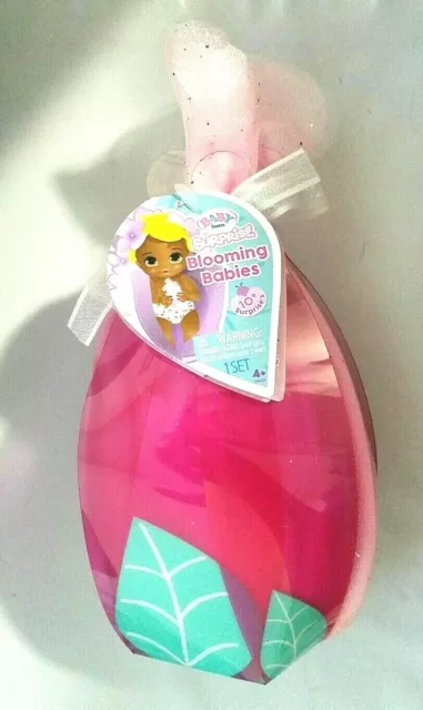 NEW Baby Born Surprise Blooming Babies Mystery Pack
