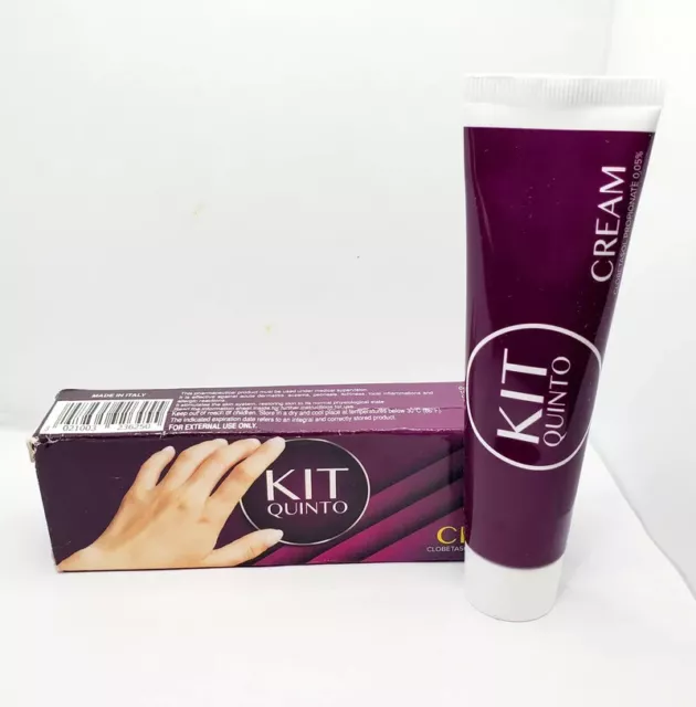 Crème Kit Kinto redoutable anti quinto, taches tenaces mains et pieds