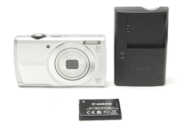 【ジャンク】キャノン Canon PowerShot A2600 シルバー Canon PowerShot A2600 16.0MP Digital Camera - Silver for