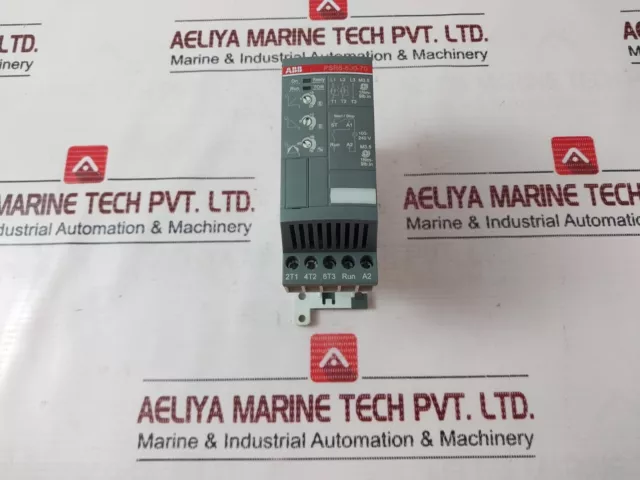 ABB PSR6-600-70 Soft Starter Controller 208-600 V AC 100-240 V AC