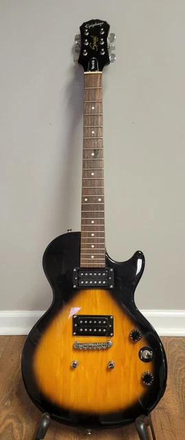 2003 Gibson Epiphone Special II Les Paul Electric Guitar Sunburst