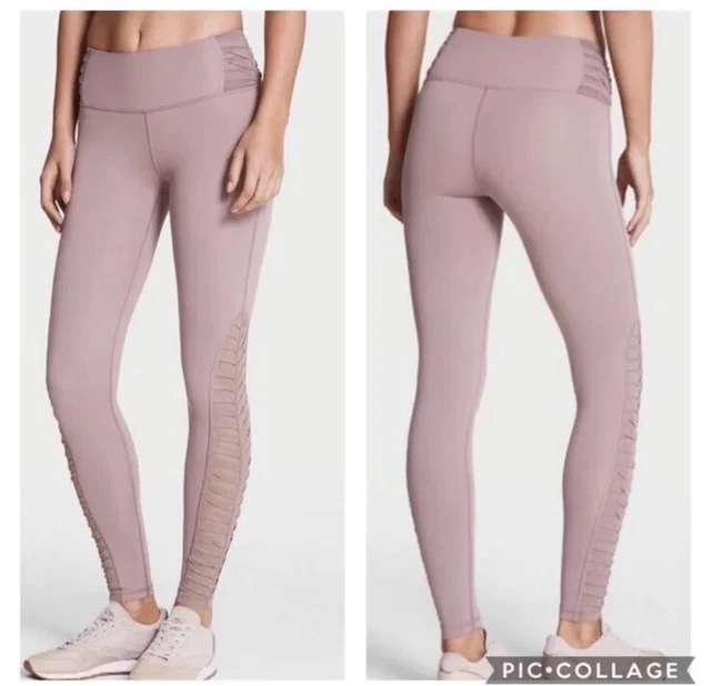 VICTORIA SPORT TOTAL Knockout 7/8 Tight Leggings Women's S Glitter Print  NWT $27.46 - PicClick AU