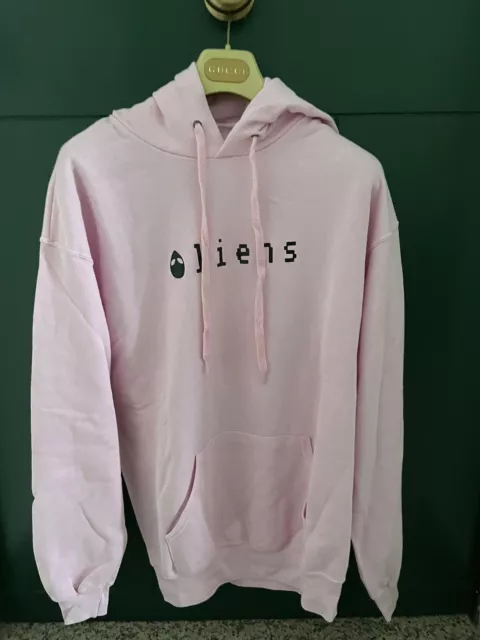 FELPA CON CAPPUCCIO ALIENS Nuke From Orbit M41A FUCILE A IMPULSI HICKS RIPLEY ALIEN SUDORE GEEK EUR 36 61 PicClick IT
