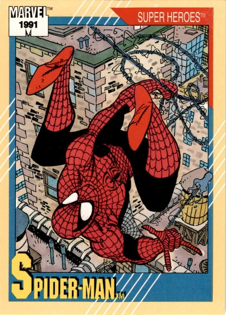 1991 Impel Marvel Universe Series 2 II Set Break - Pick / Choose A Card