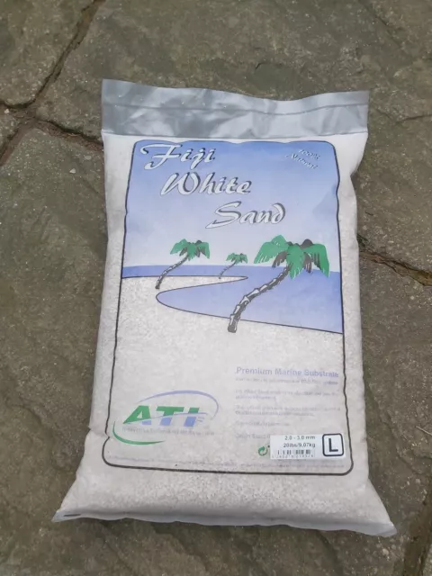 ATI Fuji weißer Sand groß 9 kg 20 lbs