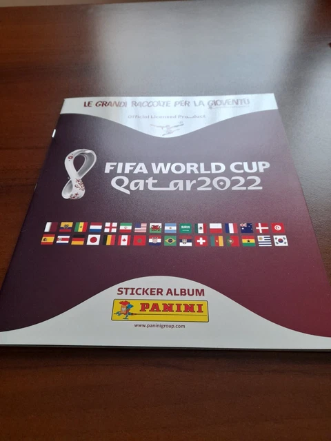 Album Panini Calciatori FIFA 365 2022 COMPLET - Album Vide + Set De 419 Figurines - Neuf