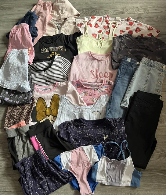 pacchetto vestiti ragazze 8-9 anni.                (e168)