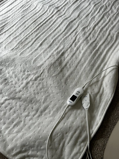 SILENTNIGHT DOUBLE ELECTRIC Under Blanket Model TT-CC £7.30 - PicClick UK