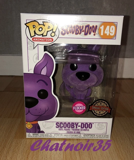Funko Pop Scooby-Doo (rose) Flocked - SDCC 2017 - Édition Limitée 1000 Pièces