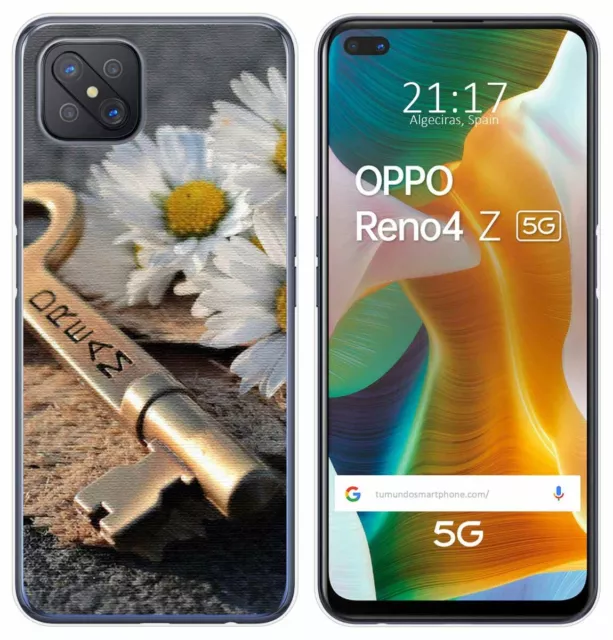 Funda móvil - Oppo Reno 4Z 5G TUMUNDOSMARTPHONE, Oppo, Oppo Reno 4Z 5G,  Multicolor