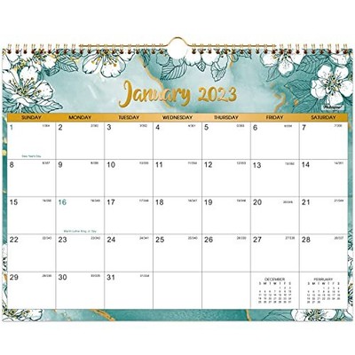 2023-2024 WALL CALENDAR - 2023-2024 Calendar, Jan. 2023 - Jun. 2024, 18