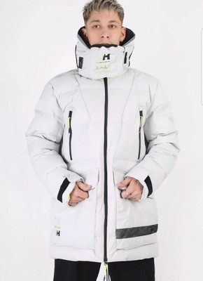 PUMA 800-FILL DOWN parka cherry tomato 