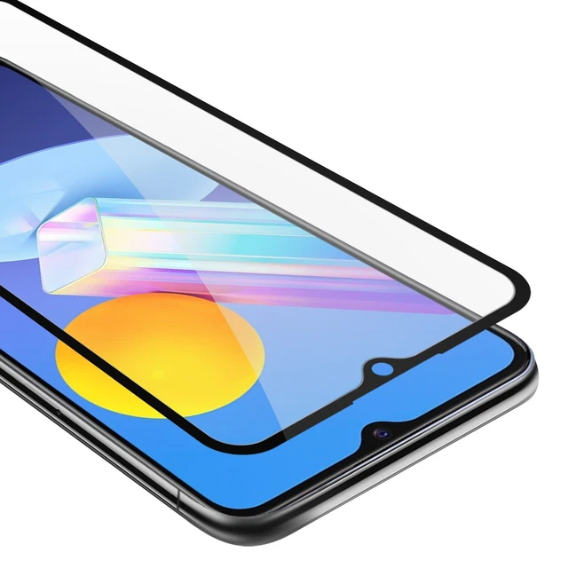 Protection En Verre Trempé Pour Vivo Y72 5G - Film écran Transparent - Neuf