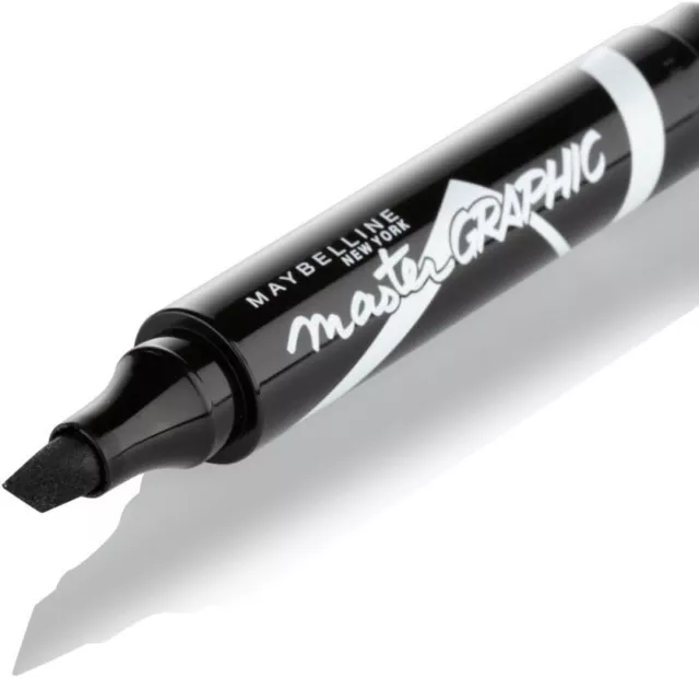 Maybelline Master grafischer Eyeliner fett schwarz 2,5 ml