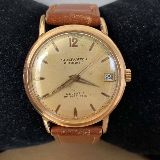 Montre Automatique Vintage Suisse Tugaris - 17 Rubis Incabloc Années 1940-1950 - Mécanique à Remontage Manuel