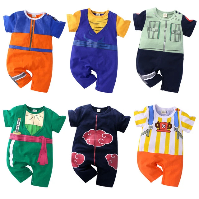 Newborn Infant Baby Boy Girl Kids Cotton Romper Jumpsuit Bodysuit Clothes Outfit