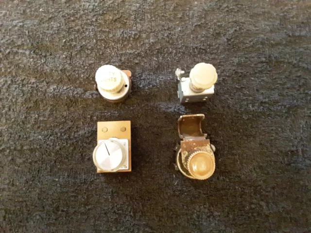 (4) Vintage Switches Truck Car Rat Rod