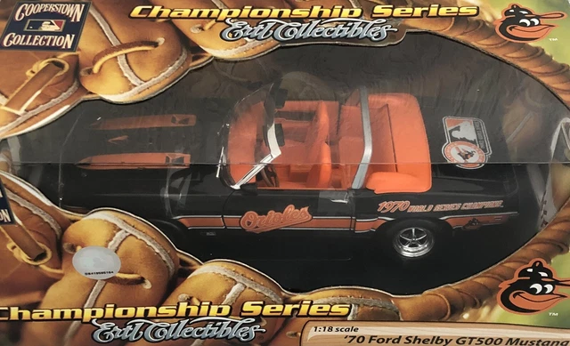 Ertl Collection ERTL COLLECTIBLES 1970 Ford Mustang Shelby Gt500 Championship Series 1: ...
