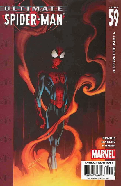 Ultimate Spider-Man Spiderman #59 Marvel Comics July Jul 2004 (VFNM)