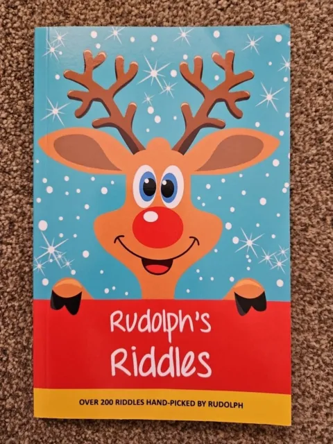 Christmas Rudolphs Riddles Novelty Book New Stocking Fillers Unbranded