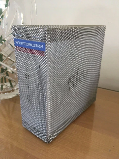 Gabbia di Faraday per router Wi-Fi. Riduce le radiazioni RF del +90% funziona normalmente.