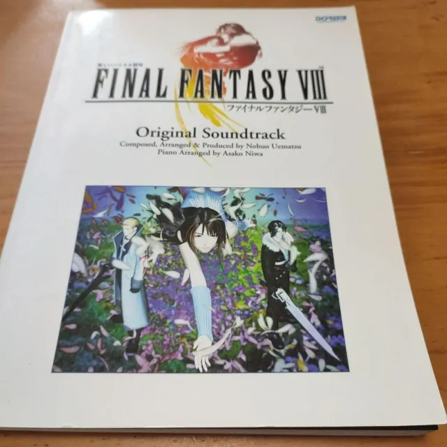 Final Fantasy VIII 8 Soundtrack Piano Sheet Music Collection Book
