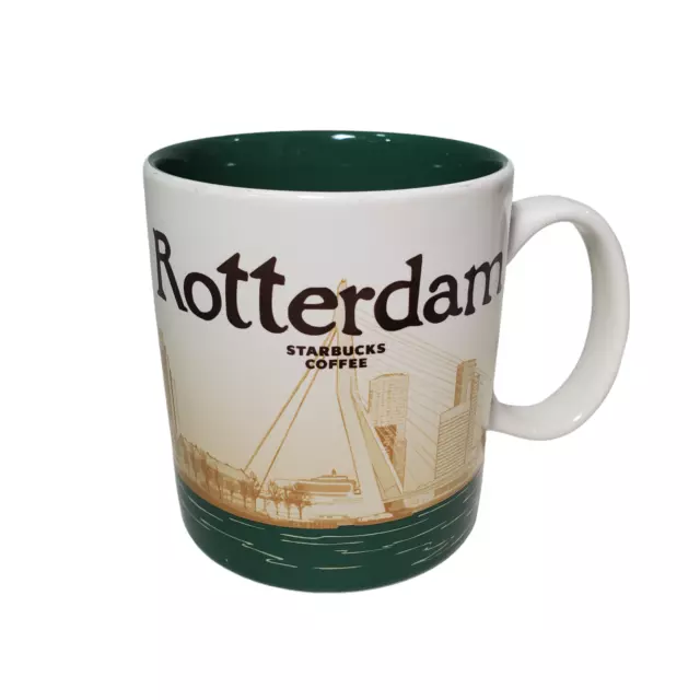 Starbucks 2013 Rotterdam Netherlands City Mug Coffee Cup 16 oz