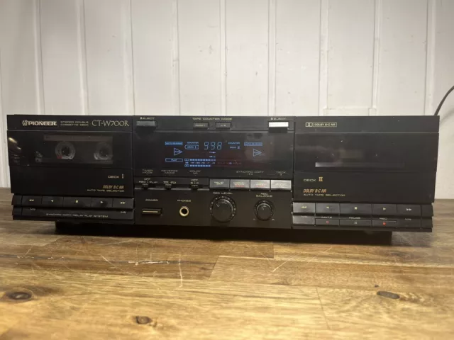 Cassette Pioneer CT W700R