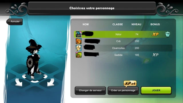 Compte DOFUS 200 Vendu Avec Tout Son Stuff - Complet + Discord Bun#7532
