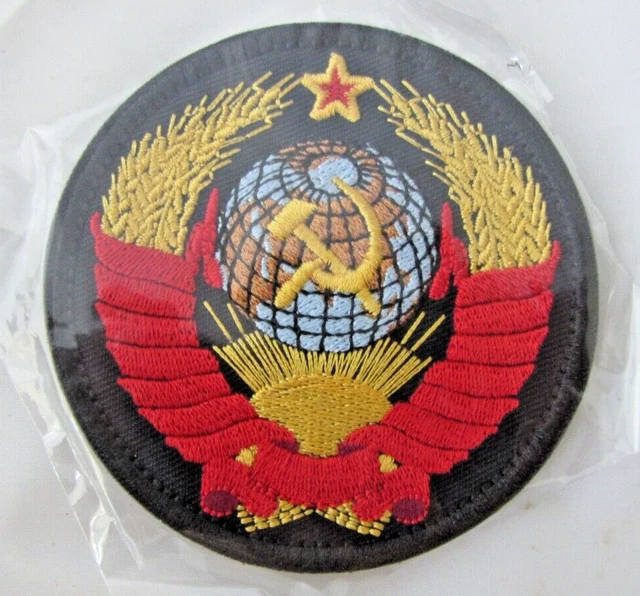 Patch Toppa Ricamata Militare Russo Pmc Wagner Russia Z