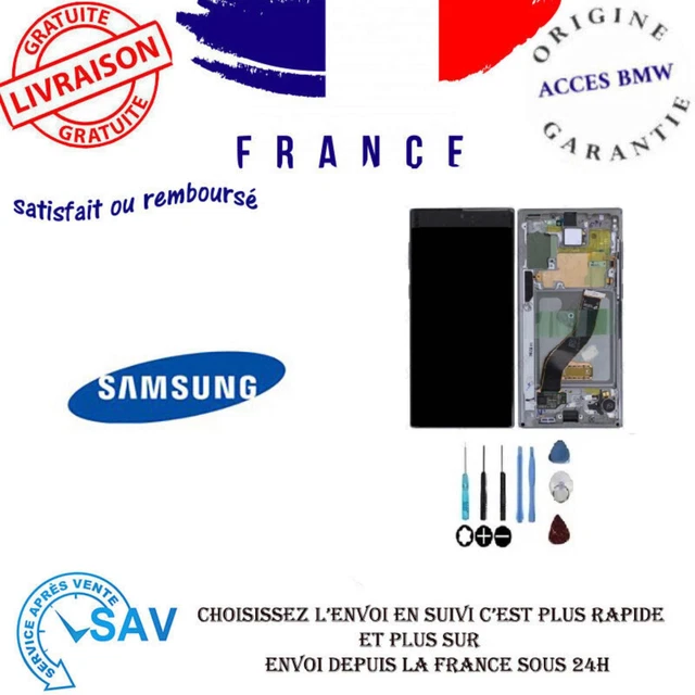 Ecran LCD Complet Sans Châssis Noir Pour Lenovo Tab P11 Pro TB-J706L TB