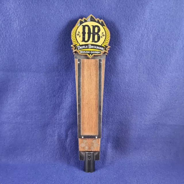 Devil's Backbone Brewing Company Munchen Lager Beer Tap Handle